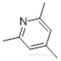 Pyridine, 2,4,6-triméthyl- CAS 108-75-8